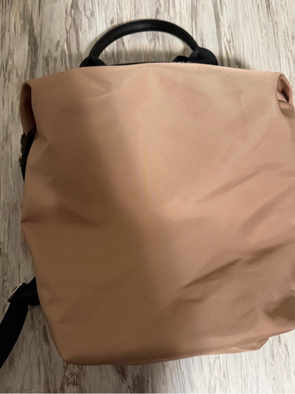 Longchamp Le Pliage Energy Backpack Canvas Blush Pink